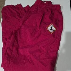 Vintage Nike Air Jordan Windbreaker Pant Large Used